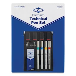 Alvin Technical Pen Sets