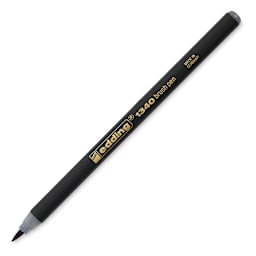 Edding Brush Pen - Silver Grey