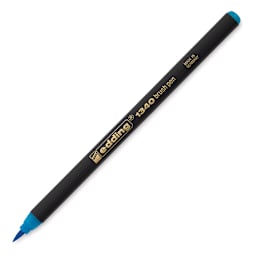 Edding Brush Pen - Azure Blue
