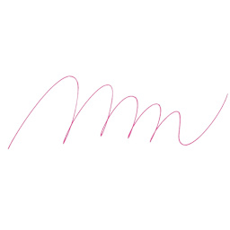 Uni Emott Fineliner - Pink swatch