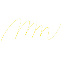 Uni Emott Fineliner - Yellow swatch