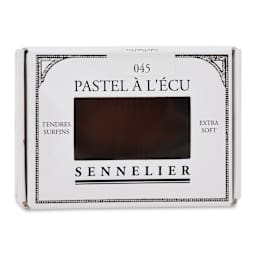 Sennelier Soft Pastel Pebble - Carmine Brown (in package)
