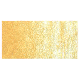 Sennelier Soft Pastel Pebble - Iridescent Golden Ochre swatch