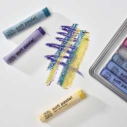 Winsor & Newton Soft Pastel Set - Set of 30, Pastels Used On Paper