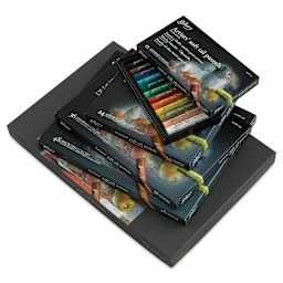 Mungyo Gallery Artists' Soft Oil Pastel Sets
