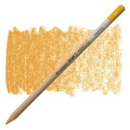 Bruynzeel Design Pastel Pencil - Yellow Ochre 27 pastel pencil and swatch
