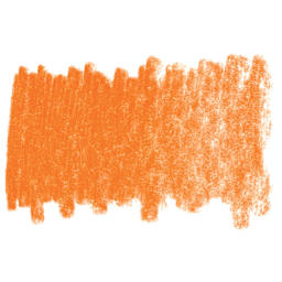 Bruynzeel Design Pastel Pencil - Permanent Orange 18 swatch
