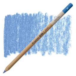Bruynzeel Design Pastel Pencil - Ultramarine 50 pastel pencil and swatch