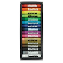 Blick Essentials Oil Pastel Sets - Set of 16, contents