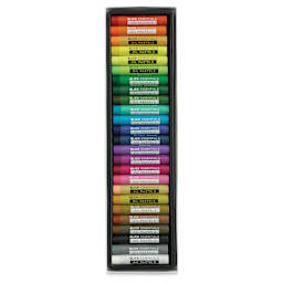 Blick Essentials Oil Pastel Sets - Set of 25, contents