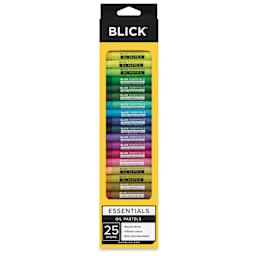 Blick Essentials Oil Pastel Sets - Set of 25, front of packaging