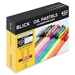 Blick Essentials Oil Pastel Sets - Class Pack of 432