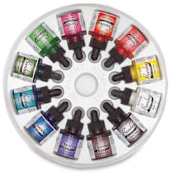 Dr. Ph. Martin's Bombay India Inks, Set 1