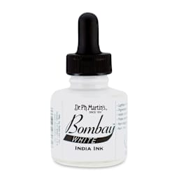 Dr. Ph. Martin's Bombay India Ink - 1 oz, White