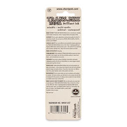 Koh-I-Noor Trans-Mix Media Brilliant Ink - 3/4 oz, Ultramarine