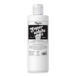 Higgins Dye-Based Drawing Ink - 16 oz, Super White, Waterproof, Pigment-Based Ink