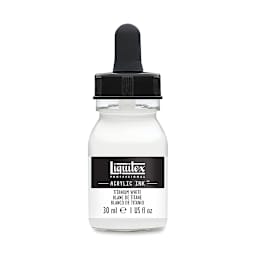 Liquitex Professional Acrylic Ink - 30 ml, Titanium White