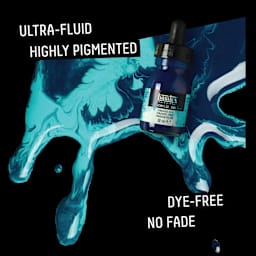 Ultra-Fluid. Highly Pigmented. Dye-Free. No Fade.