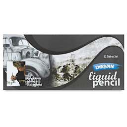 Liquid Pencil Set