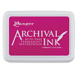 Ranger Archival Ink Pad - Vibrant Fuchsia