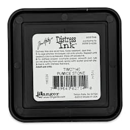 Back of Ranger Distress Ink Pad - Pumice Stone