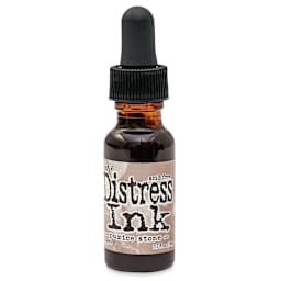 Ranger Distress Ink Pad Re-Inker - Pumice Stone
