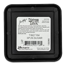 Back of Ranger Distress Ink Pad - Spun Sugar