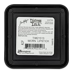 Back of Ranger Distress Ink Pad - Worn Lipstick