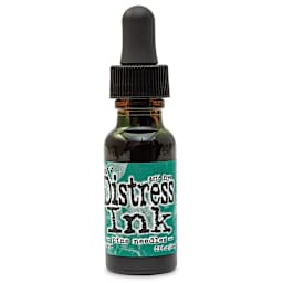 Ranger Distress Ink Pad Re-Inker - Pine Needle