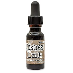 Ranger Distress Ink Pad Re-Inker - Frayed Burlap