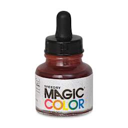 Magic Color Liquid Acrylic Ink - 28 ml, Sepia