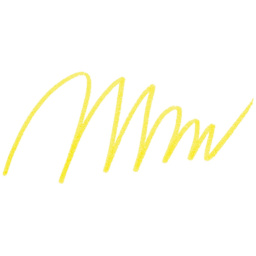 Pentel Color Pen - Lemon Yellow swatch