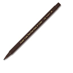 Pentel Color Pen - Dark Brown
