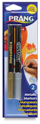 Art Markers, Silver/Gold Set of 2