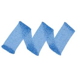 Chartpak Ad Marker - Electric Blue swatch