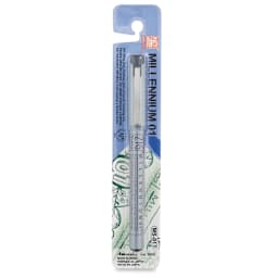 Kuretake Zig Millennium Fineliner Pen - Black (in package)