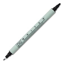 Memory System Writer Markers Pure Black - Double-Ended .5mm & 1.2mm
