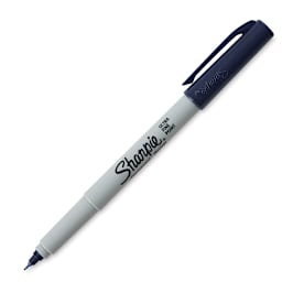 Sharpie Ultra-Fine Point Marker - Navy