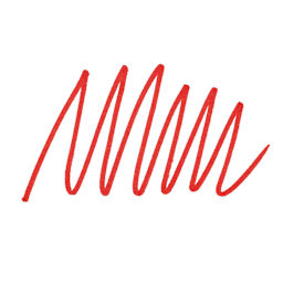 Sharpie Fine Point Permanent Marker - Racey Red swatch