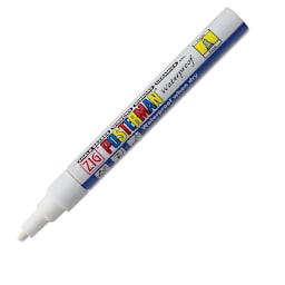Zig Posterman Paint Marker - 1 mm, White, Fine Line