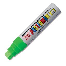 Zig Posterman Paint Marker - 15 mm, Fluorescent Green, Big & Broad
