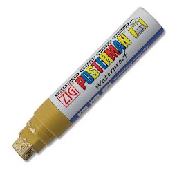 Zig Posterman Paint Marker - 15 mm, Metallic Gold, Big & Broad