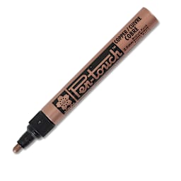 Sakura Pen-Touch Paint Marker -  Medium Tip, Copper (marker with cap removed)