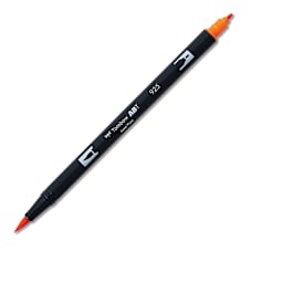 Tombow Dual Brush Pen - Scarlet Red