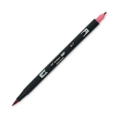 Tombow Dual Brush Pen - Mauve