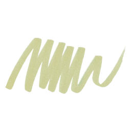 Tombow Dual Brush Pen - Green Ochre swatch