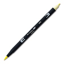 Tombow Dual Brush Pen - Lemon Cream