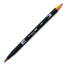 Tombow Dual Brush Pen - Golden Ochre