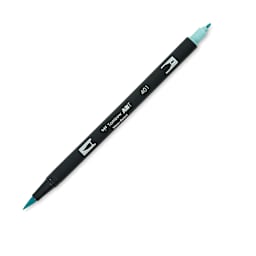 Tombow Dual Brush Pen - Aqua