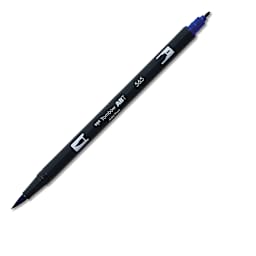 Tombow Dual Brush Pen - Deep Blue